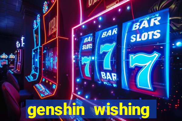 genshin wishing simulator silly